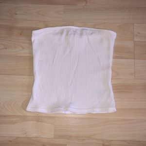 White tube top